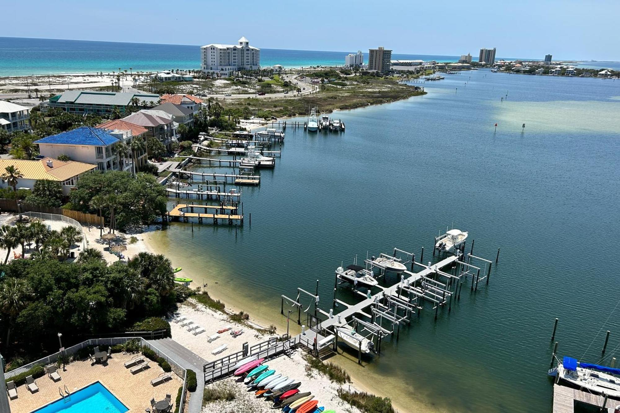 Ferienwohnung South Harbour 2A Pensacola Beach Exterior foto