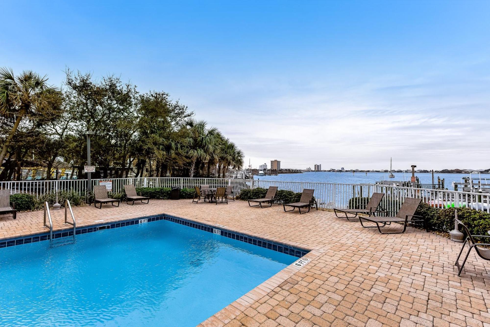 Ferienwohnung South Harbour 2A Pensacola Beach Exterior foto