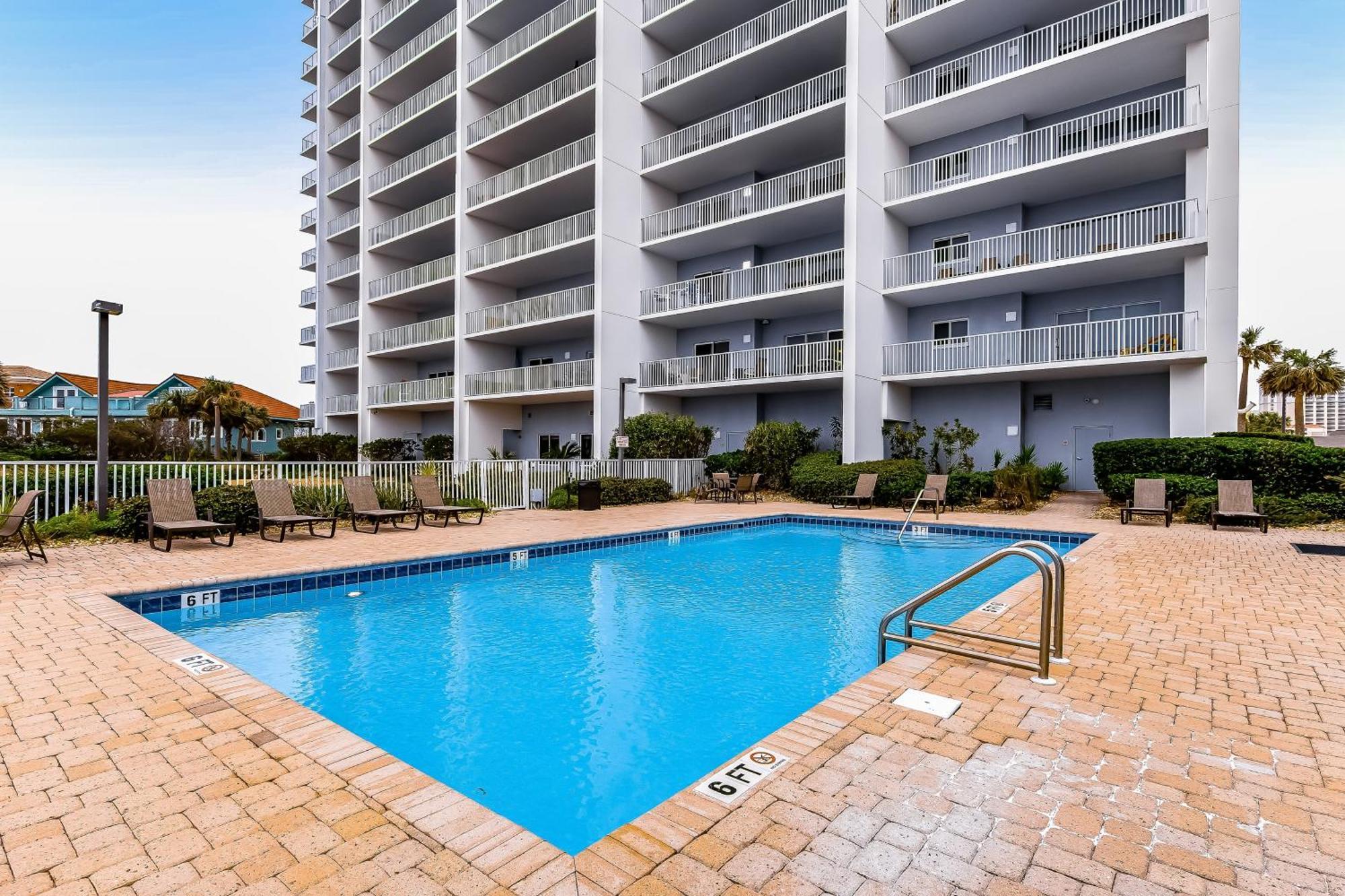 Ferienwohnung South Harbour 2A Pensacola Beach Exterior foto
